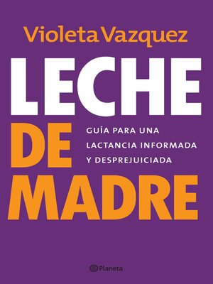 cover image of Leche de madre